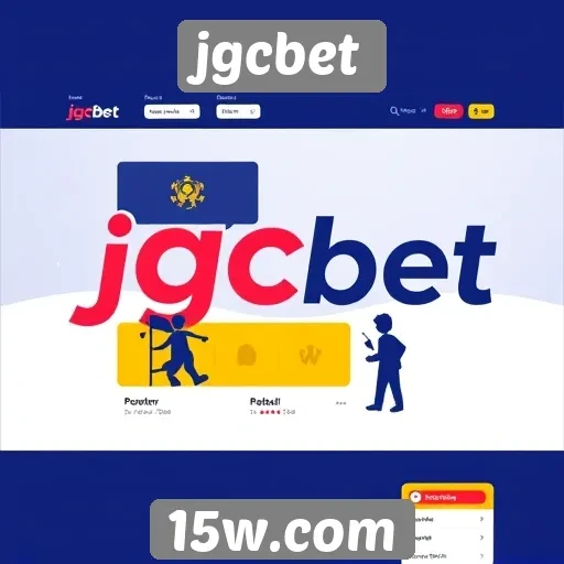 Acessibilidade e usabilidade do site jgcbet